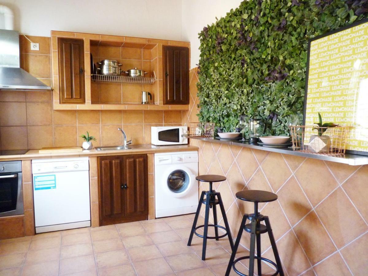 Casa Rural Cabeza Lobera Villanueva de Avila Bagian luar foto