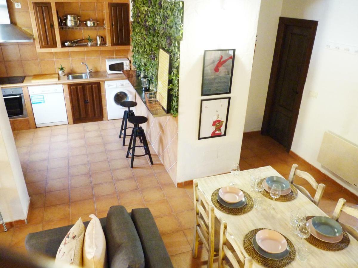 Casa Rural Cabeza Lobera Villanueva de Avila Bagian luar foto