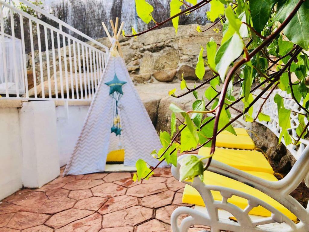 Casa Rural Cabeza Lobera Villanueva de Avila Bagian luar foto